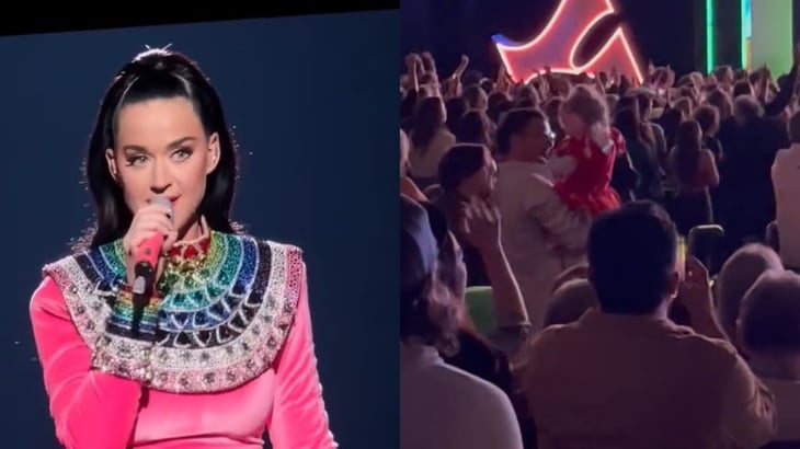 VIDEO: Katy Perry muestra por primera vez el rostro de su hija Daisy Dove
