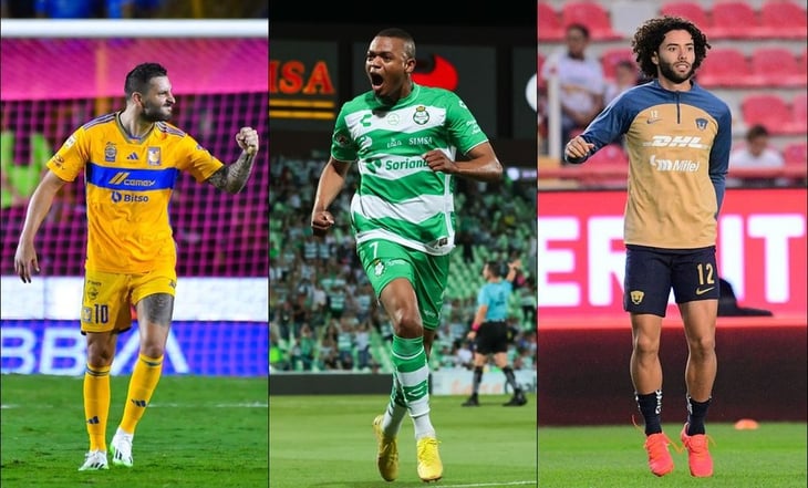 ¿Quiénes pelean el título de goleo del Apertura 2023 en la Liga MX?
