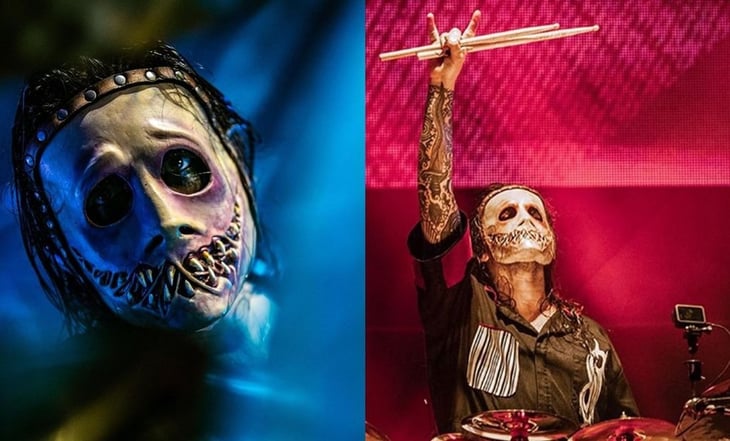 Baterista de Slipknot ofreció su último show con la banda en el 'Hell and Heaven'