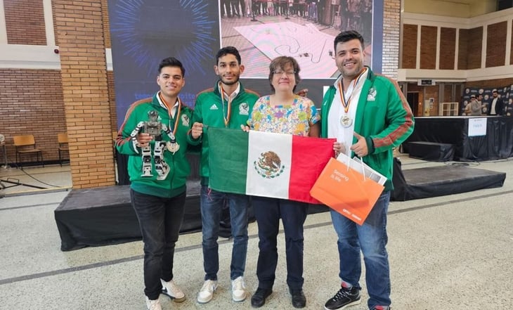 Orgullo mexicano: México obtiene 7 medallas en el Robochallenge de Rumania