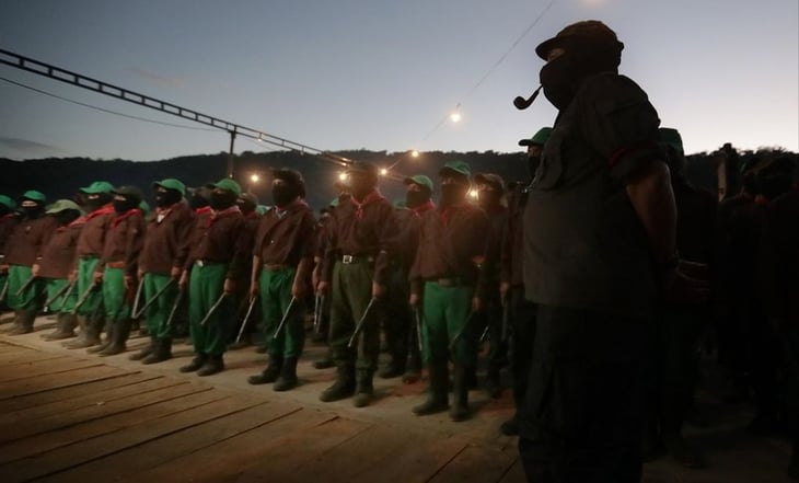 EZLN anuncia desaparición de municipios Autónomos Rebeldes Zapatistas