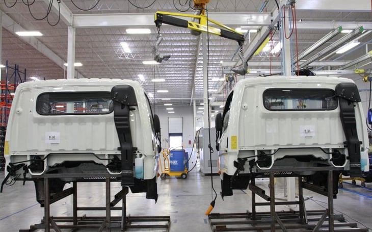 Inegi: Industria automotriz aceleró en octubre