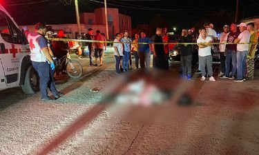 Muere motociclista luego de que camión le cerrara el paso en La Laguna 
