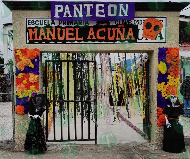 Escuela Manuel Acuña preserva tradiciones