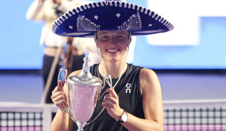La millonada que se llevó Iga Swiatek en las WTA Finals Cancún