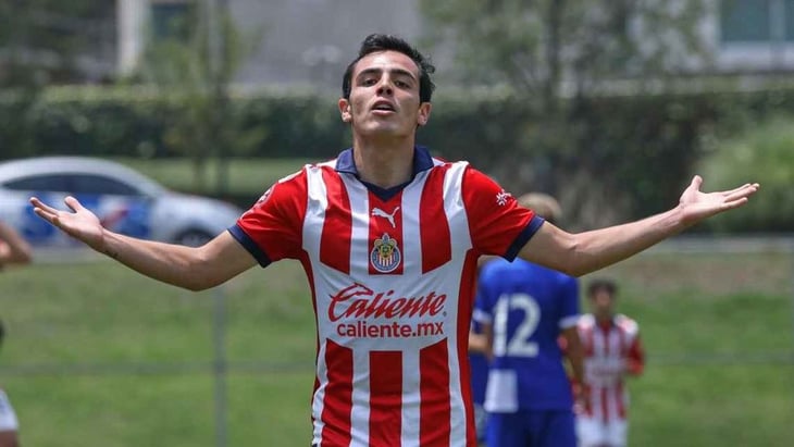 Hugo Camberos, seguido por clubes europeos, es baja de México para Mundial Sub-17