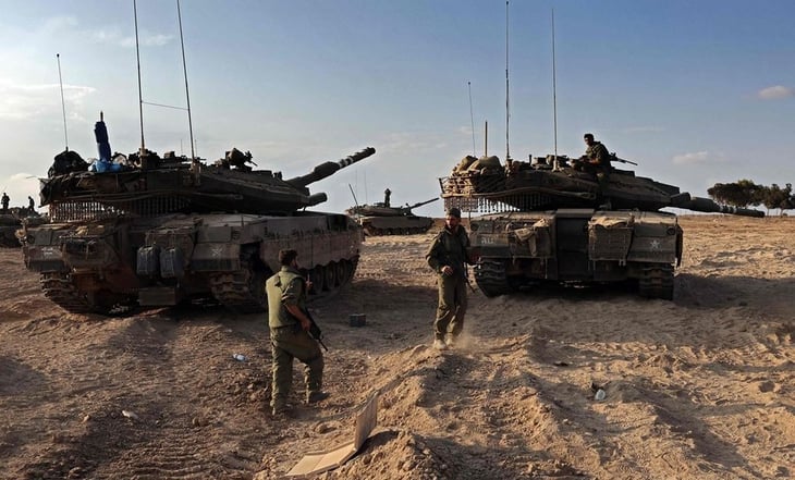 Tropas de Israel ya están 'en el corazón de Gaza', asegura ministro de Defensa