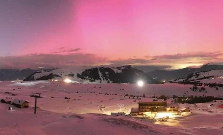 Auroras Boreales sorprenden en países lejanos a los polos: ¿por qué se presentó el fenómeno?