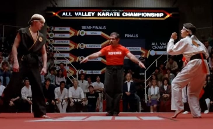 Mueren dos actores de la famosa película 'Karate Kid'
