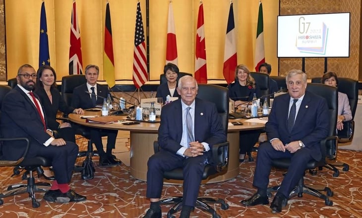 Países del G7 anuncian posición unificada sobre guerra Israel-Hamas; piden 'pausas humanitarias'