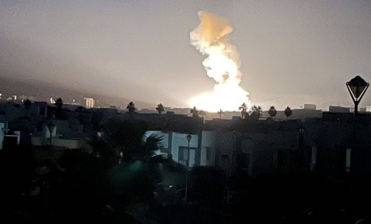 VIDEO: Reportan explosión en subestación eléctrica en Juriquilla, Querétaro