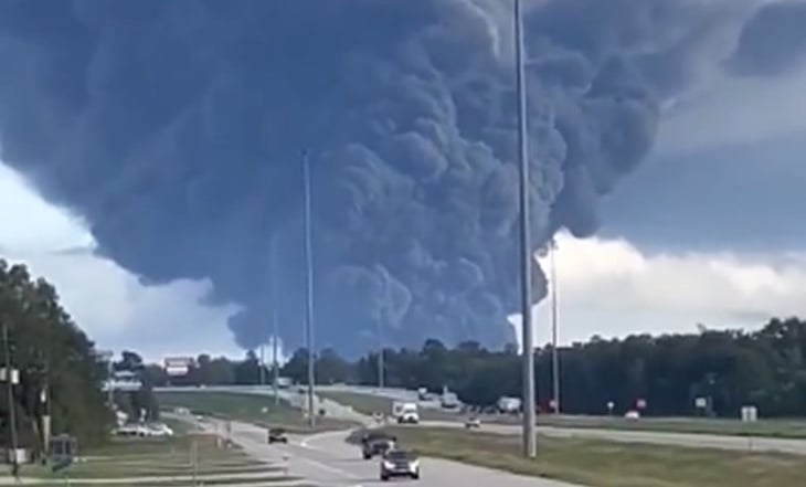 VIDEO: Emiten orden de resguardo, tras explosión de planta química en Shepherd, Texas