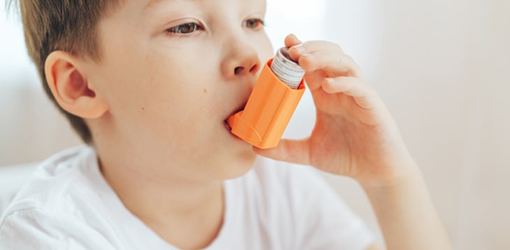 Asma y alergia, enfermedades al alza en la población infantil