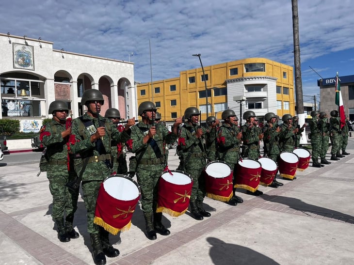 105 Batallón de Infantería de frontera Coahuila envía a 15 elementos a Acapulco