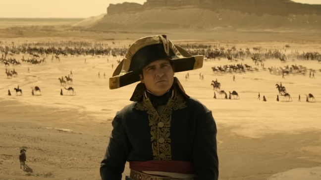 Napoleón: ¿Por qué la nueva película de Joaquin Phoenix ha sido tan criticada?