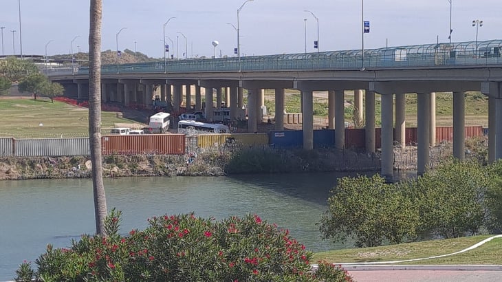 CILA revisa medidas en orilla del Río Bravo impuestas por Texas