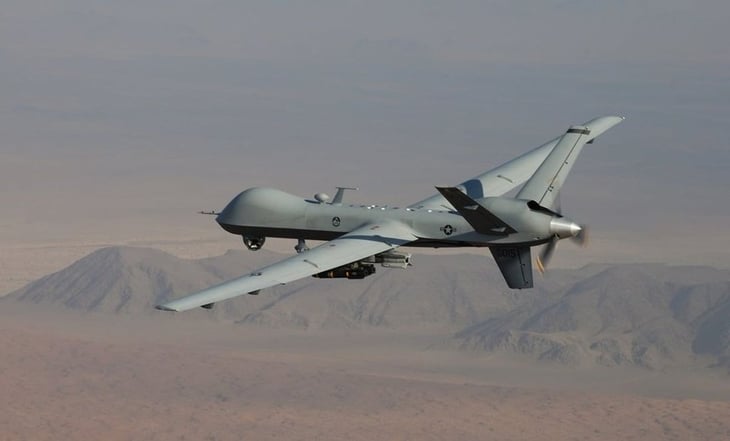 Reportan derribo de un dron estadounidense MQ-9 Reaper por militantes hutíes cerca de Yemen