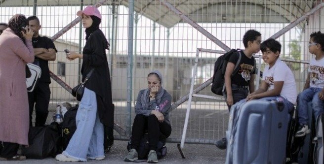 El paso de Rafah está cerrado temporalmente por circunstancias de seguridad, alerta Estados Unidos