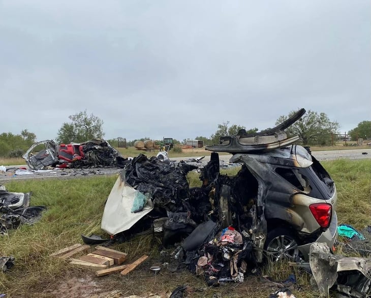 Trágico accidente en US57 en Texas deja 8 personas sin vida