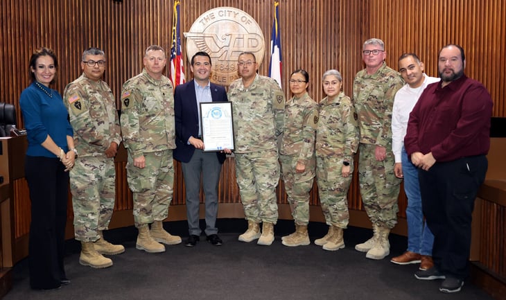 Emiten proclama a la Guardia Nacional de Texas 