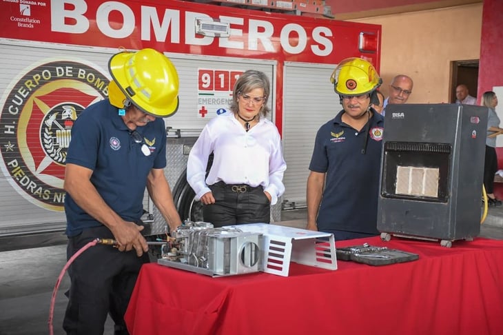 Municipio promueve la seguridad con campaña de mantenimiento a los calentadores caseros 