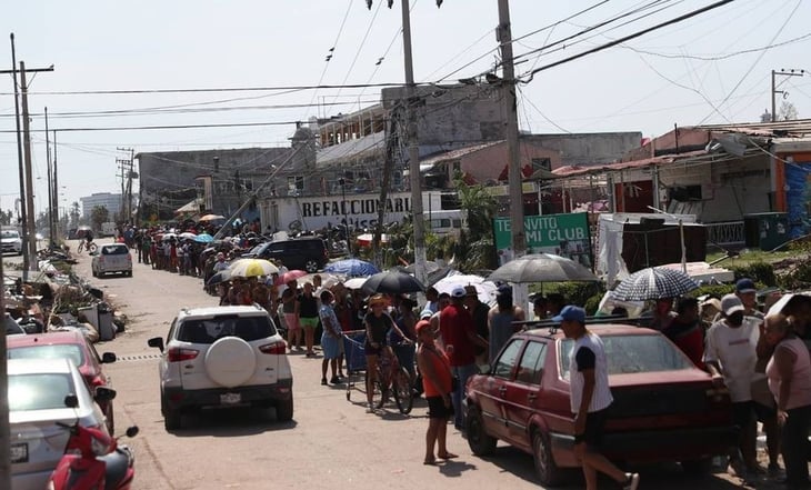 Protección Civil reporta 100% de servicio eléctrico restablecido en Acapulco