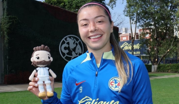 Katty Martínez, la futbolista de la Liga MX Femenil que soñaba con ser dentista