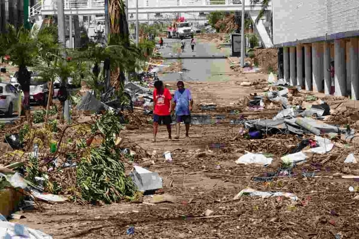 Acapulco y la otra crisis que se avecina: las enfermedades que trajo consigo el huracán ‘Otis’