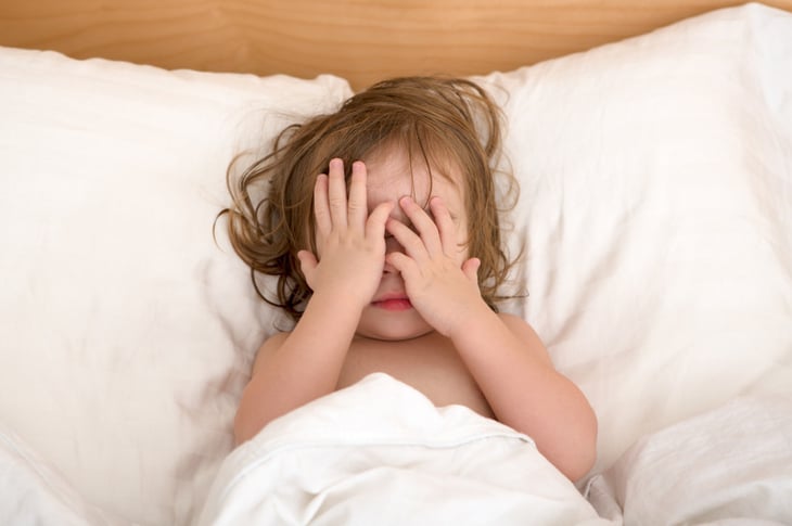Trastornos del sueño en los niños: la predisposición genética al insomnio puede ser la causa