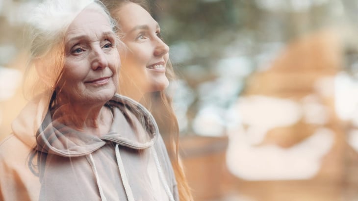 Una edad biológica mayor a la cronológica puede aumentar el riesgo de demencia y ACV