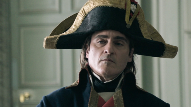 La decisión de Joaquin Phoenix de interpretar a Napoleón está impulsada por una razón conmovedora.