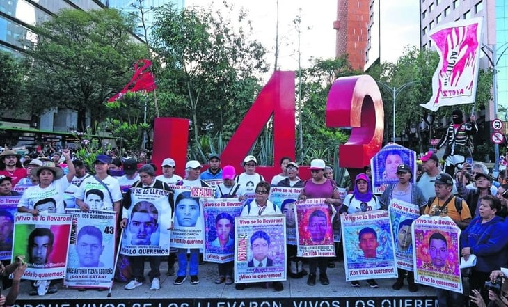 Caso Ayotzinapa: CIDH exige a México romper 'el pacto de silencio' que impide resolver el paradero de los 43 normalistas