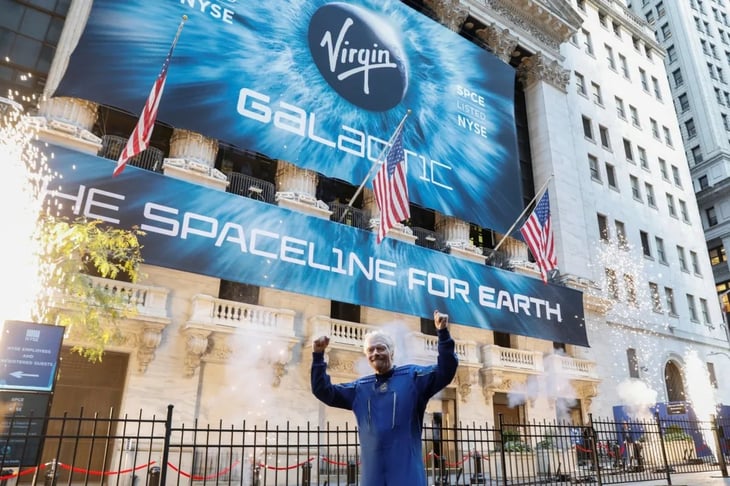Acciones de Virgin Galactic suben tras anunciar pausa a vuelos espaciales