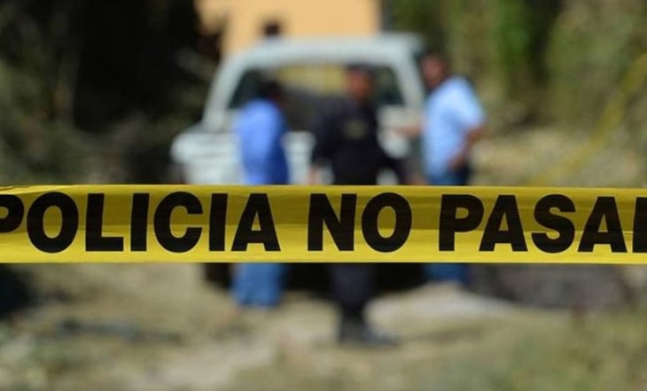 Hallan cuerpo de un hombre con mensaje del crimen organizado en Zacatecas