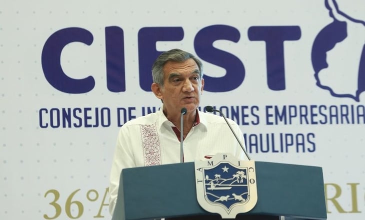 Américo Villarreal reafirma apoyo a empresarios para atraer inversiones