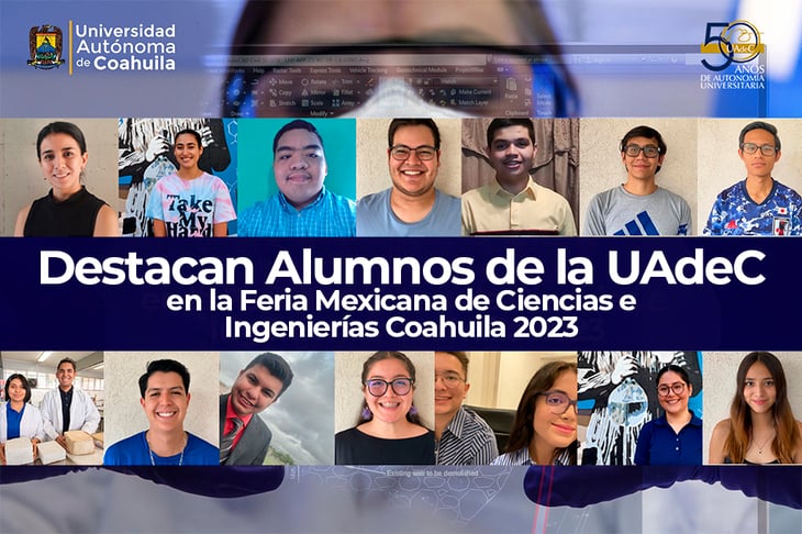 La UAdeC destaca en la Feria Mexicana de Ciencias e Ingenierías