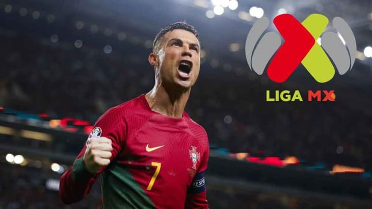 Cristiano Ronaldo 'llega' a México para explicar el Play-in de la Liga MX