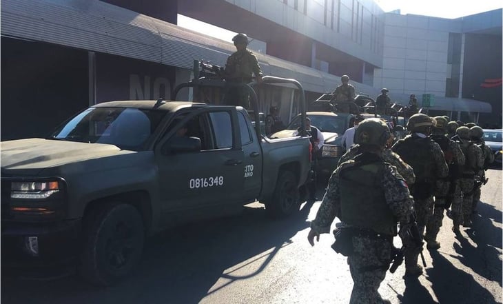 Repele Fuerza Civil a comando que intenta ingresar a Linares, Nuevo León