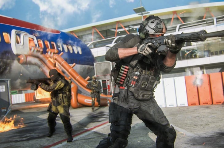 El nuevo Call of Duty ha alcanzado mucha popularidad en Steam, sin embargo recibe críticas negativas