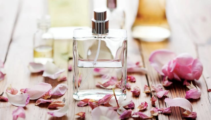 ¿Qué es una flor silente o muda en la perfumería?