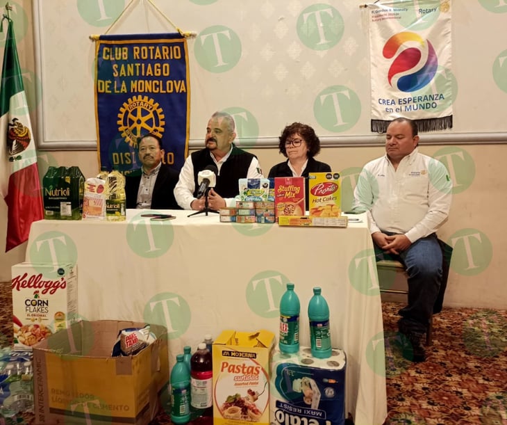 Club Rotario inicia colecta masiva para dignificados de Acapulco