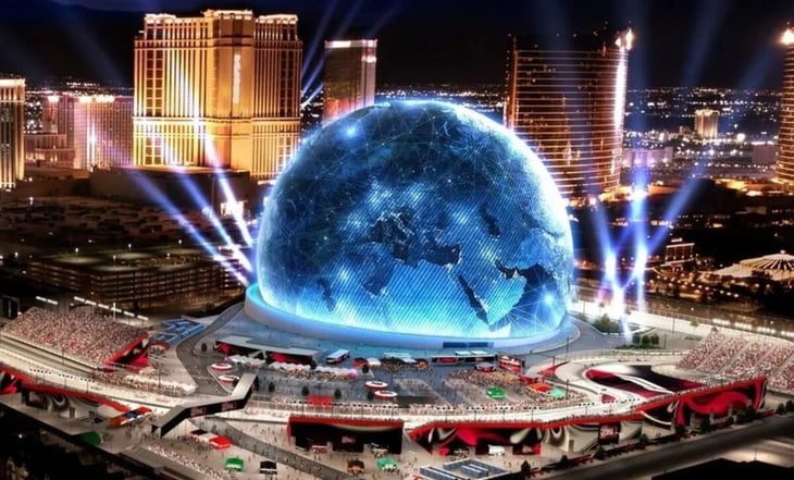Ni con U2: La esfera de Las Vegas pierde 100 mdd, pero tiene una estrategia