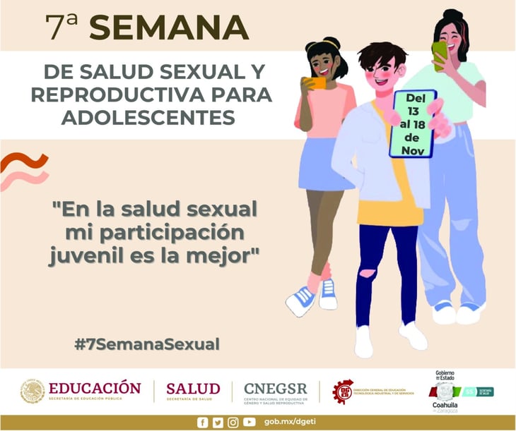 Invitan a la séptima jornada de Salud Sexual y Reproductiva