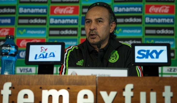 El ‘Potro’ Gutiérrez culpó a la FMF por los constantes fracasos en selecciones menores