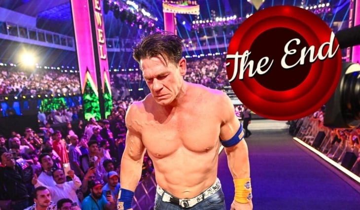 John Cena anunció el fin de su paso por WWE en 2023 ¿El retiro está cerca?