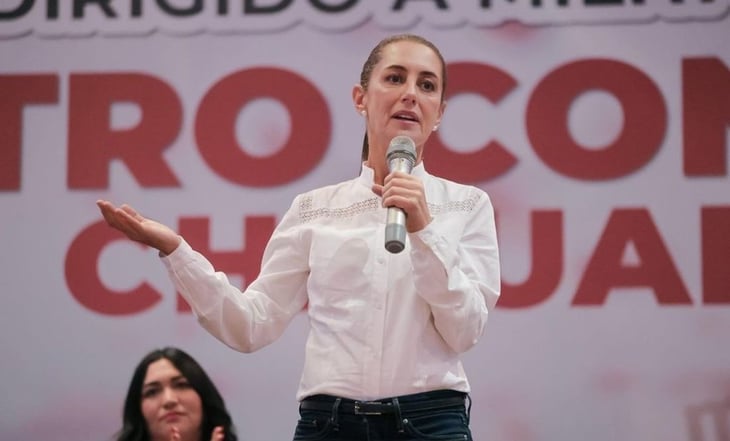 'La unidad y la organización nos llevarán al triunfo': Sheinbaum, tras designación de futuros candidatos en Morena