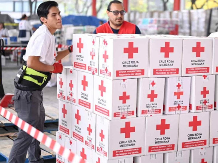 Cruz Roja lanza campaña nacional para apoyar a Acapulco