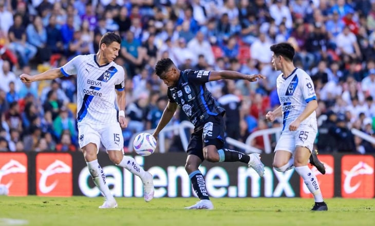Liga MX: Querétaro y Monterrey viven un “aburrido” empate en el Estadio Corregidora