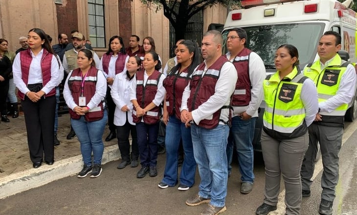 Médicos de Tamaulipas viajan a Guerrero para atender a damnificados por el huracán “Otis”