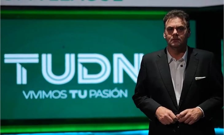 El primer color de David Faitelson en TUDN, un relato de su debut en Televisa